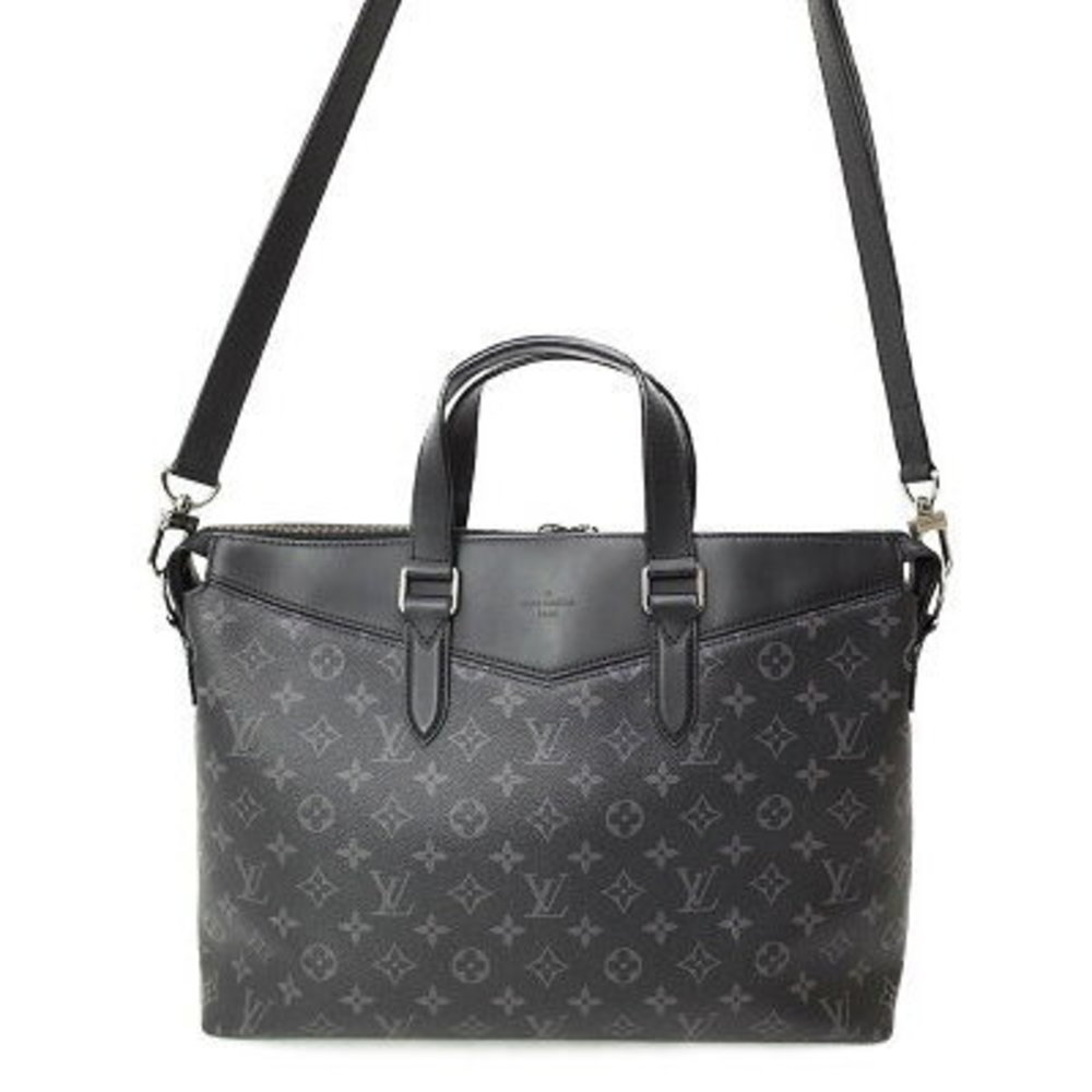 Louis Vuitton Monogram Eclipse Black Explorer Bri… - image 1